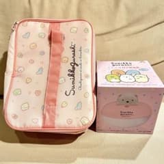 Sumikko Gurashi mascot humidifier and cooler bag set