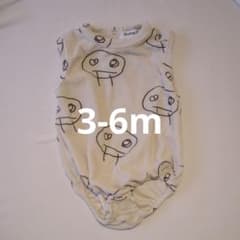 AnotherFox ロンパース 3-6M - メルカリ