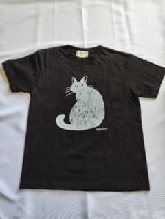かわいい猫のＴシャツ ハーベスティ イワサトミキさんコラボＴのサムネイル