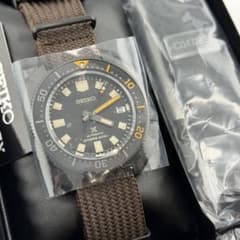 新品未使用】セイコー SPB257 箱説保 プレサージュ ベルト付 フィルム 