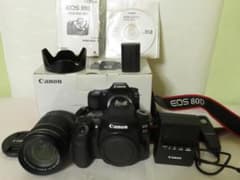 モモちゃん様専用　Canon EOS 80D 　EF-S 18-135のサムネイル