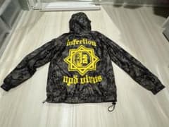 インフェクション　ナイロン　ジャケット　シャカシャカ　Mサイズのサムネイル