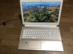 東芝 dynabook EX/65CG MEM8G SSD Win11のサムネイル