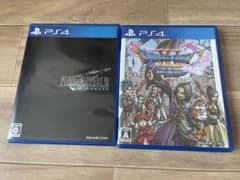 FINAL FANTASY 7  ドラゴンクエストXI 過ぎ去りし時を求めてのサムネイル