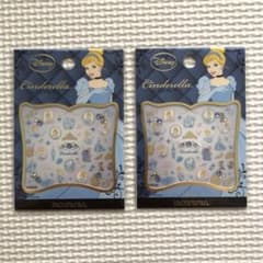 ディズニー プリンセス シンデレラ ネイルシール まとめ売りのサムネイル