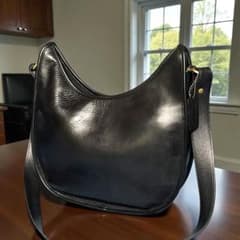 COACH オールドコーチ ショルダーバッグ エルゴ ブラック 9920 - メルカリ