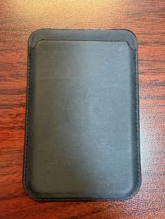 Appleウーブンウォレット　ブラック　MagSafe対応のサムネイル