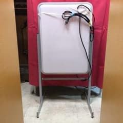 看板　新品　ライト付きますのサムネイル