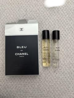 ブルー ドゥ シャネル トラベルスプレイ 20ml×1本とおまけ リフィル