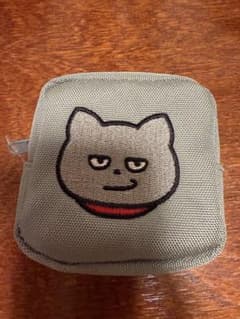 にしむらゆうじ スタジオUG わるめのねこ カラビナ付きミニポーチ