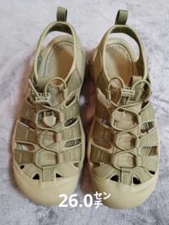 KEEN メンズ 26.0 箱無し 試着のみ着用 - メルカリ