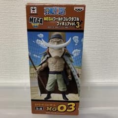 ワンピース MEGAワールドコレクタブルフィギュア 白ひげのサムネイル