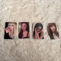 K-POP サイン入りタレントカード4枚セット　ニンニンのサムネイル