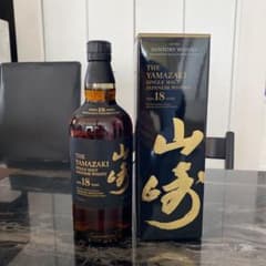サントリー山崎18年 700ml 1本のサムネイル