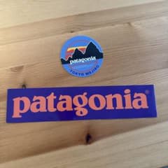 目白限定patagonia ステッカーセットのサムネイル