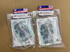 タミヤ ミニ四駆 バンキッシュ クリヤーボディセット 2個セット - メルカリ