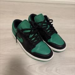 NIKE AIR JORDAN 1 LOW グリーン ブラックのサムネイル