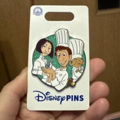ディズニー　レミーのおいしいレストラン レミー ピンバッジ　ピンズのサムネイル