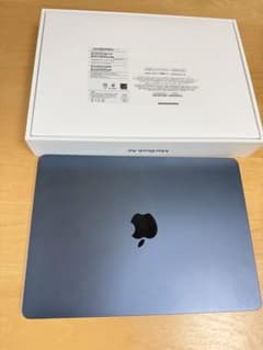 未使用に近い 充放電15回 MacBook Air 13.6インチ M2本体のみ 未使用に近い 充放電15回 MacBook Air 13.6インチ M2本体のみ - メルカリ