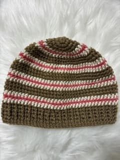 ハンドメイド クラッシャーハット ビーニーのサムネイル