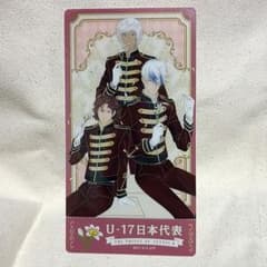 테니프리 신 테니스의 왕자님 정구 낭만 티켓 카드 고등학교 생가네시마 모리 에치 U-17