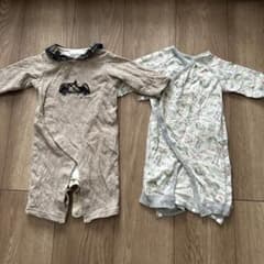 べべロンパース2枚セットのサムネイル