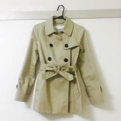 最終セールCOACH❤️トレンチコートのサムネイル