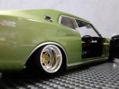 Hachette 1/24 日産 ローレルHT カスタム改 シャコタン Hachette 1/24 日産 ローレルHT カスタム改 シャコタン - メルカリ