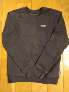patagonia Upsiral Crew XS ブラックのサムネイル