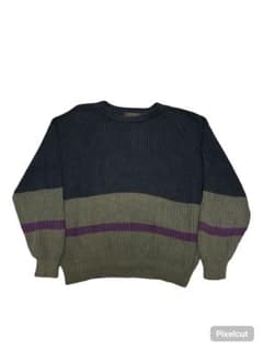 Eddie Bauer ニットセーター M マルチカラー Eddie Bauer ニットセーター M マルチカラー - メルカリ