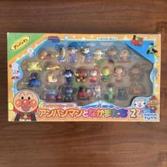 アンパンマンミュージアム アンパンマンとなかまたち2 フィギュアセットのサムネイル