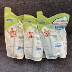 カウブランド　シャンプー　さらさら　詰め替え　3個のサムネイル