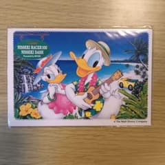 NISSEKI ニッセキ ドナルド ディズニー はがき ハガキ 非売品のサムネイル