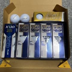 XXIO SUPER XD ボール　新品12個などのサムネイル