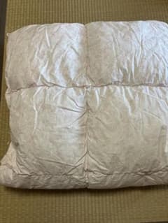 日本製 水鳥 羽毛 掛け布団 ダウン80% フェザー20% - メルカリ