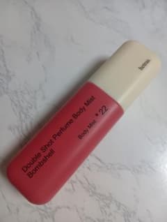 hetras Double Shot Perfume Body Mist