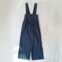 良品✨《ジェンヌ》2wayハイウエストリラックスデニムパンツ