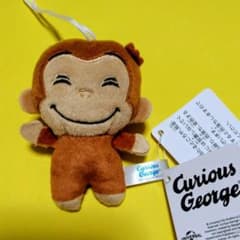 匿名配送　ジョージ　おさるのジョージ ちびぱる ぬいぐるみマスコット