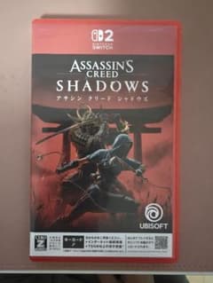 Nintendo Switch 2 アサシン クリード シャドウズ - メルカリ