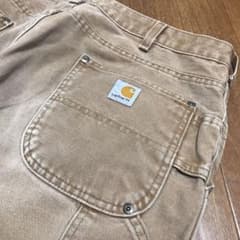 ケンさん専用　カーハート  ダブルニー　w34のサムネイル