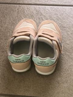 new balance 373 ピンク/ミント スニーカーのサムネイル