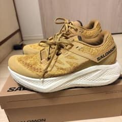 SALOMON AERO GLIDE 3 GRVL 27cm イエローのサムネイル