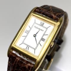 新品電池 YSL 4625-E68176 スクエア腕時計 アナログ腕時計 90s 新品電池 YSL 4625-E68176 スクエア腕時計 アナログ腕時計 90s - メルカリ