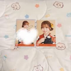 LOVE イコラブ 大場花菜 生写真 セミコンプ 直筆 振袖 チュウ - メルカリ