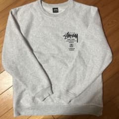 Stüssy グレー トレーナー Mサイズのサムネイル