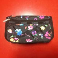 【さくら様専用】 レスポートサック 花柄ポーチ レスポのサムネイル