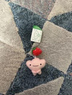 こげぱん サンエックス いちごパン キーホルダー マスコット 平成