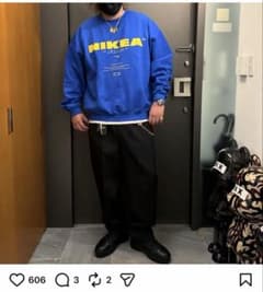 希少XL wannafoundation nikea 趣味氏 着 supreme - メルカリ