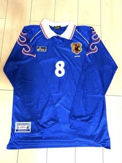 サッカー日本代表1998年ユニフォーム フランスW杯 中田英寿のサムネイル