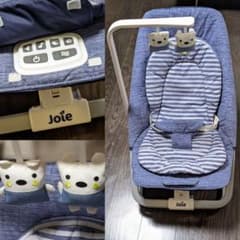 ★期間限定値下げ★JOIE KATOJI バウンサー（デニム）のサムネイル